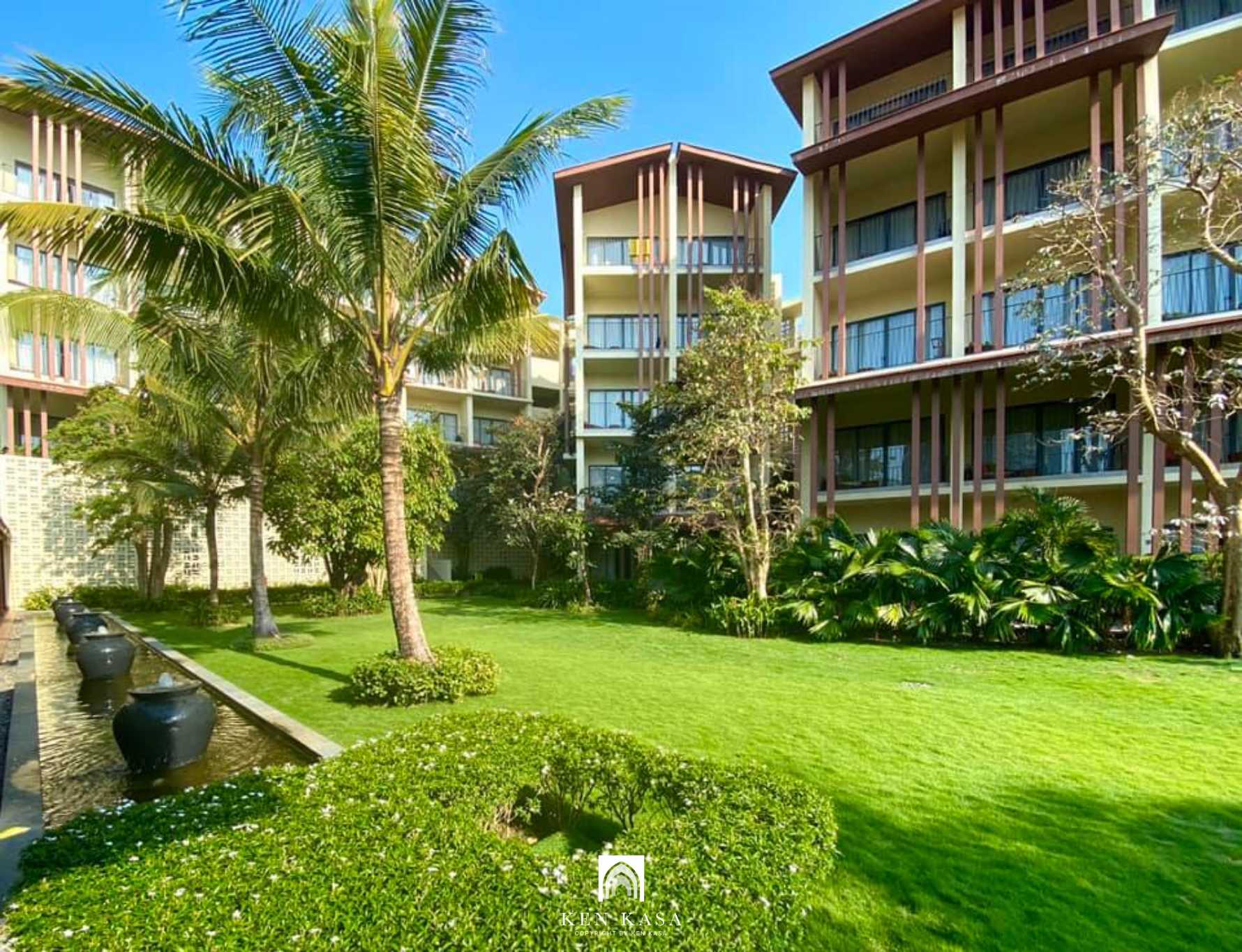 Phong c&aacute;ch thiết kế của Dusit Princess Moonrise Beach Resort